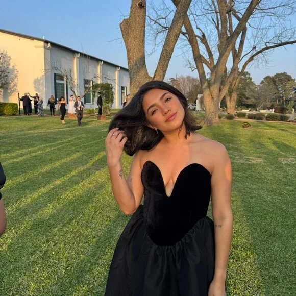 Black Meshki Dress - Picture 2 of 5